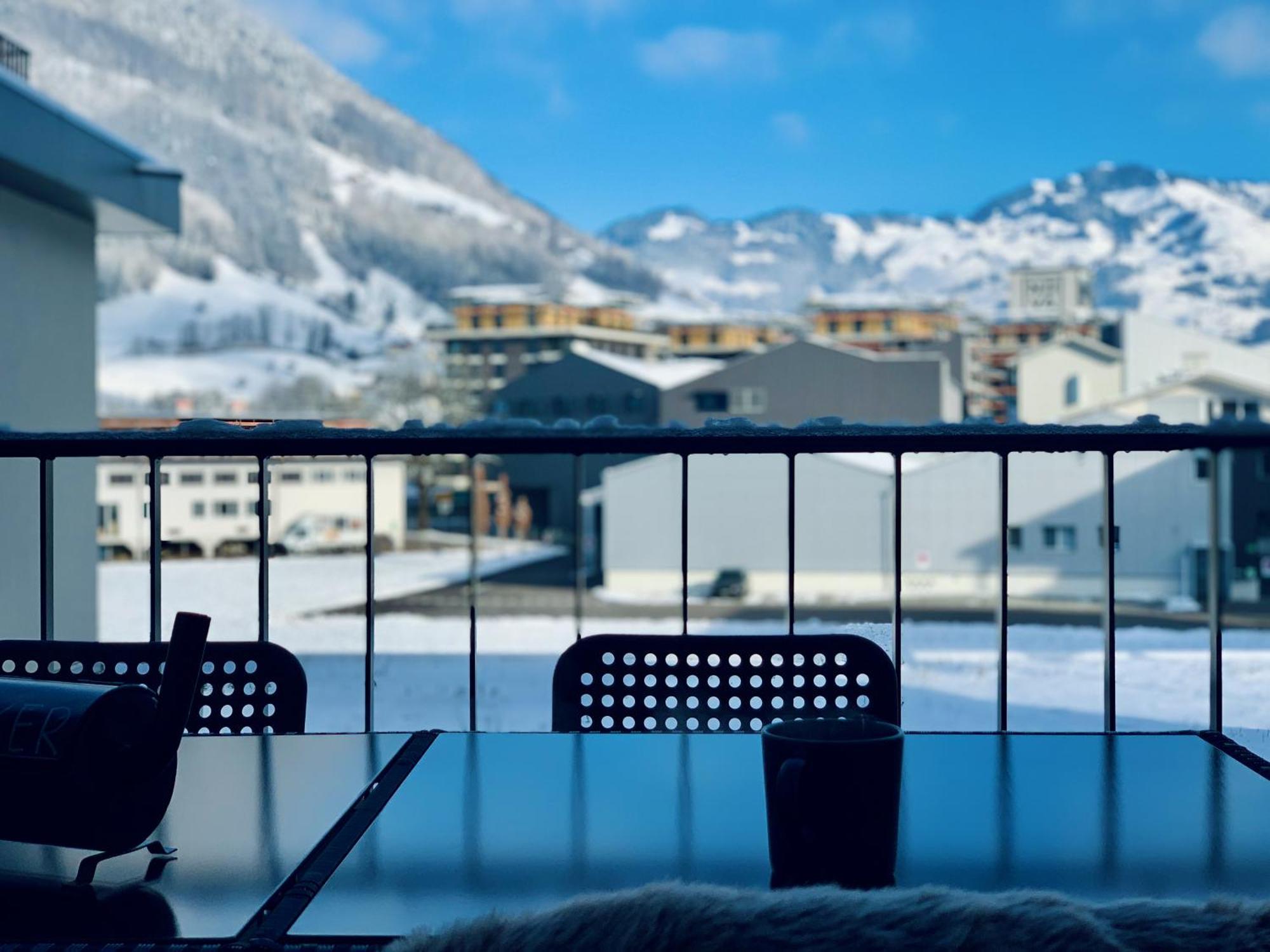 Eva O Wellnessoasis O Montainview O Pizzaoven O Διαμέρισμα Ingenbohl Εξωτερικό φωτογραφία